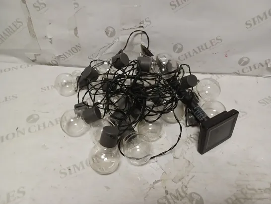 FETSON SOLAR STRING LIGHTS RRP £29.99