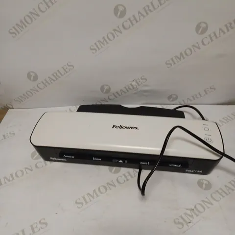 FELLOWES SOLA A4 LAMINATOR MACHINE