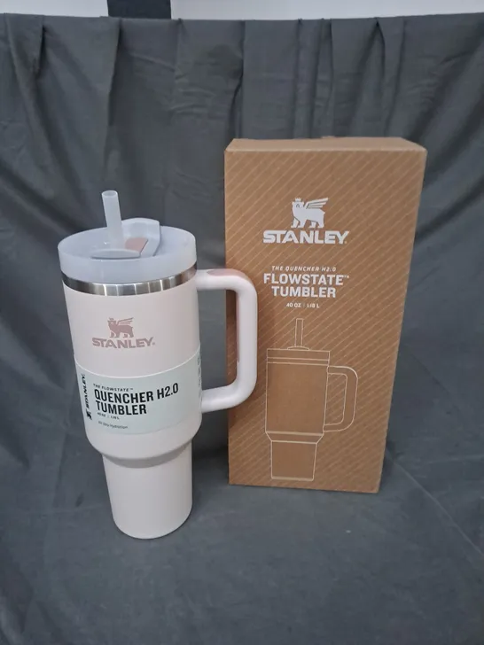 BOXED STANLEY QUENCHER H2.0 TUMBLER TRAVEL MUG- 40 OZ 