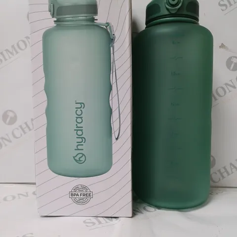 HYDRACY MOONLIGHT GREEN PREMIUM SPORTS BOTTLE STRAW EDITION 2L