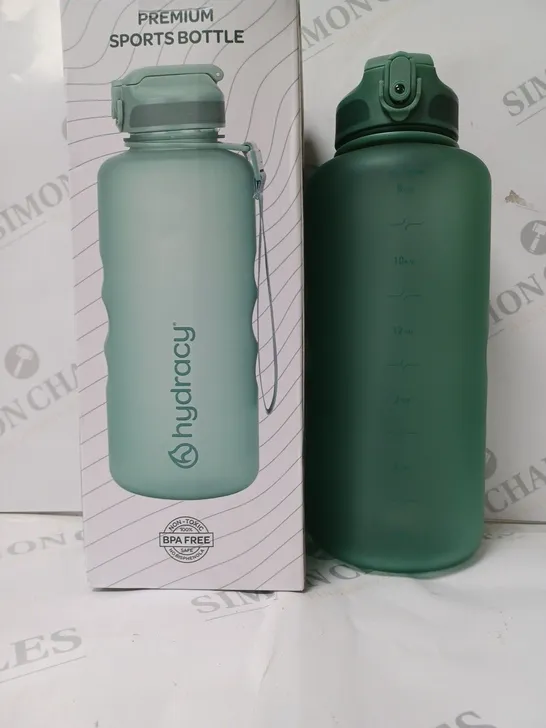 HYDRACY MOONLIGHT GREEN PREMIUM SPORTS BOTTLE STRAW EDITION 2L