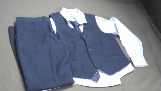 MONSOON NAVY 4-PIECE SUIT - 8YRS