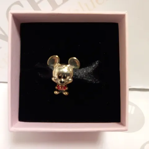 BOXED PANDORA DISNEY MICKEY MOUSE CHARM 