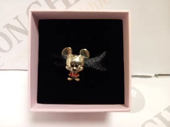 BOXED PANDORA DISNEY MICKEY MOUSE CHARM 