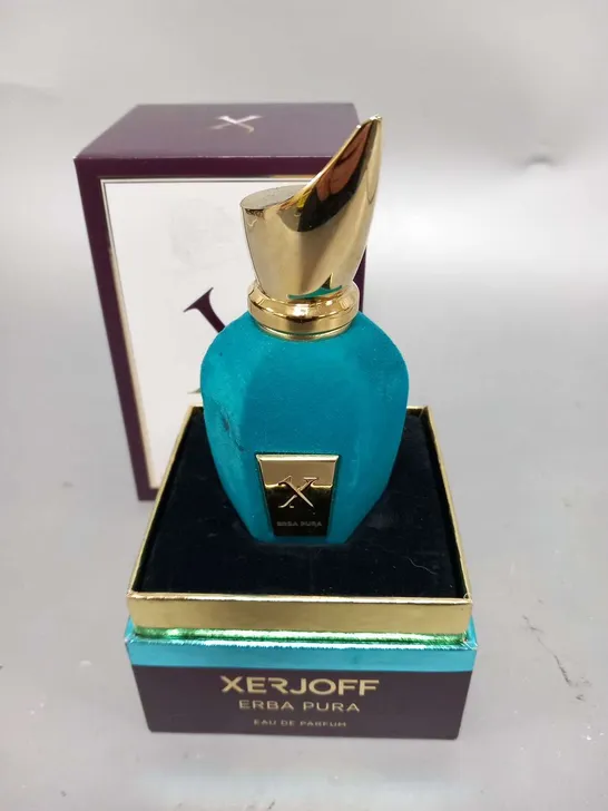 BOXED XERJOFF ERBA PURA EAU DE PARFUM 50ML