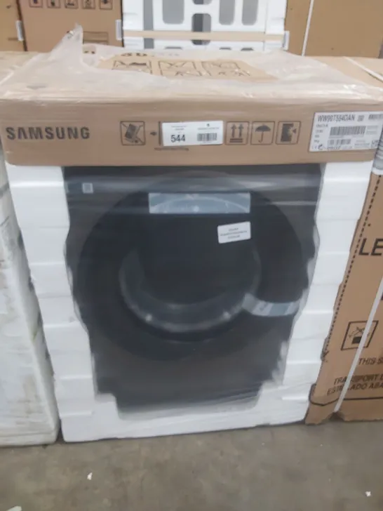 GRADE 1 SAMSUNG BLACK WASHING MACHINE WW90T554DAN/S1