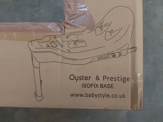 BOXED OYSTER & PRESTIGE CAPSULE ISOFIX BASE 