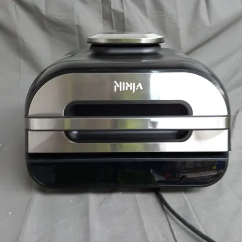 BOXED NINJA FOODI MAX HEALTH GRILL & AIR FRYER WITH AUTO IQ AG551UK