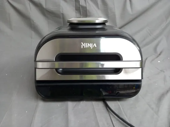 BOXED NINJA FOODI MAX HEALTH GRILL & AIR FRYER WITH AUTO IQ AG551UK