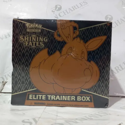 POKÉMON TRADING CARD GAME SHINING FATES ELITE TRAINER BOX