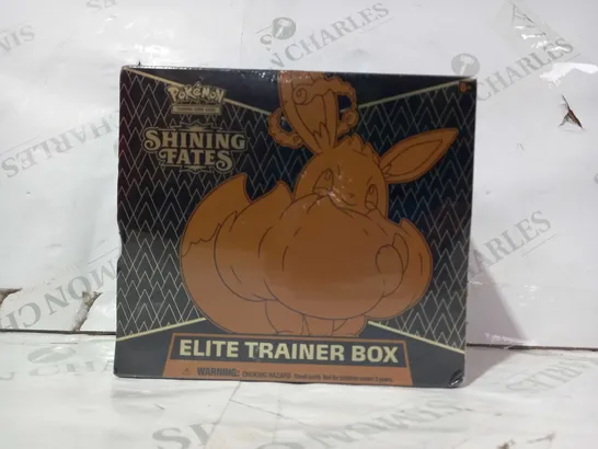 POKÉMON TRADING CARD GAME SHINING FATES ELITE TRAINER BOX