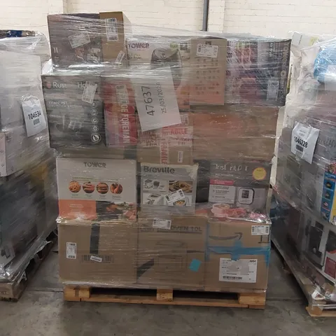 PALLET OF APPROXIMATELY 36 ASSORTED UNPROCESSED RAW RETURNS TO INCLUDE;