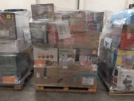 PALLET OF APPROXIMATELY 36 ASSORTED UNPROCESSED RAW RETURNS TO INCLUDE;