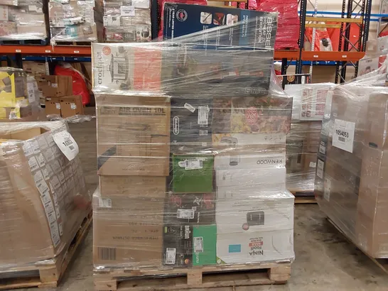 PALLET OF APPROXIMATELY 30 UNPROCESSED RAW RETURN HOUSEHOLD AND ELECTRICAL GOODS TO INCLUDE;