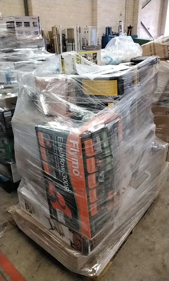 PALLET OF APPROXIMATELY 21 ASSORTED ELECTRICAL ITEMS 