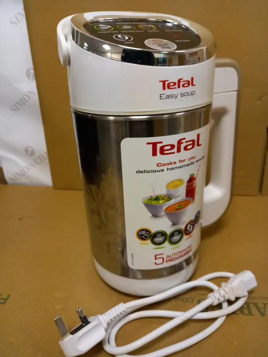 TEFAL EASY SOUP AND SMOOTHIE MAKER