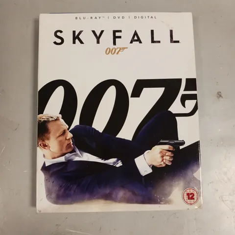 SKYFALL TRIPLE EDITION BLU-RAY 