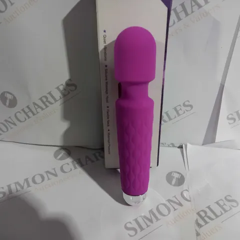 BOXED HOT SILICONE VIBRATOR IN PINK