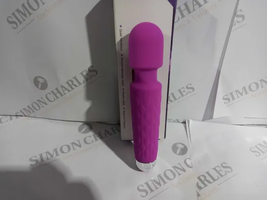 BOXED HOT SILICONE VIBRATOR IN PINK