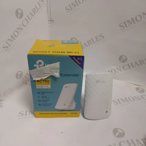 TP-LINK AC750 MESH WIFI EXTENDER