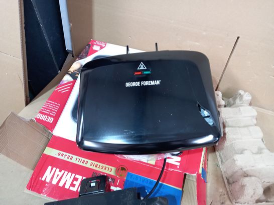 GEORGE FOREMAN FAMILY GRILL