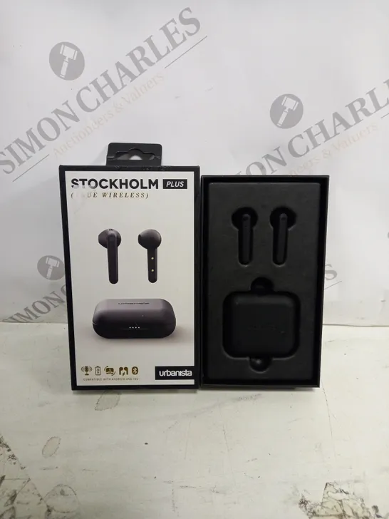 BOXED STOCKHOLM PLUS TRUE WIRELESS HEADEARS 