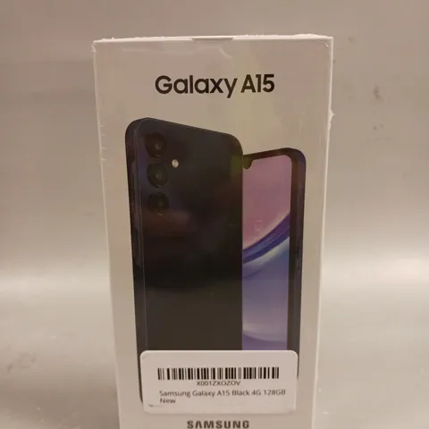 BOXED SEALED SAMSUNG GALAXY A15 SMARTPHONE 