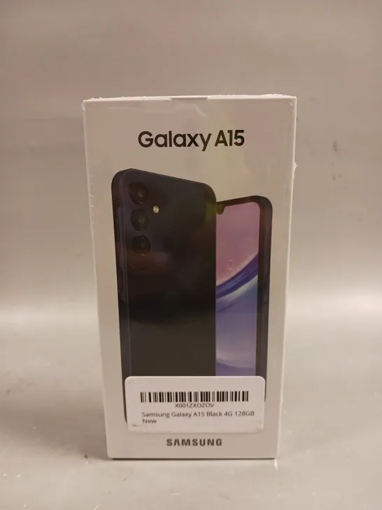 BOXED SEALED SAMSUNG GALAXY A15 SMARTPHONE 