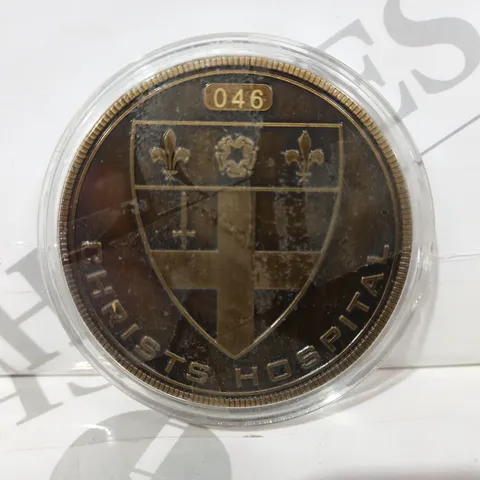 CHRISTS HOSPITAL COMBINED CADET FORCE COIN 046