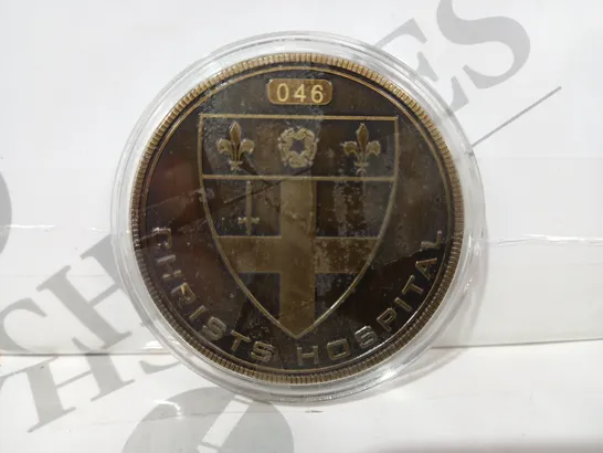 CHRISTS HOSPITAL COMBINED CADET FORCE COIN 046