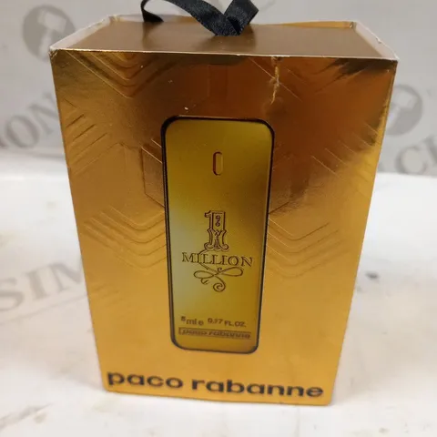 BOXED PACO RABANNE ONE MILLION EAU DE TOILETTE 5ML