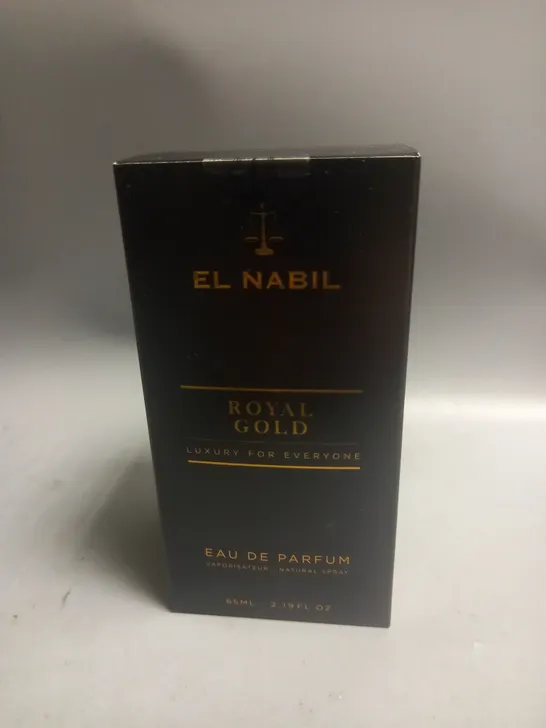 BOXED AND SEALED EL NABIL ROYAL GUARD EAU DE PARFUM 65ML