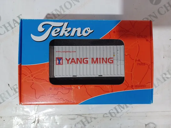 BOXED TEKNO 1:50 SCALE COLLECTIBLE YANG MING CONTAINER MODEL