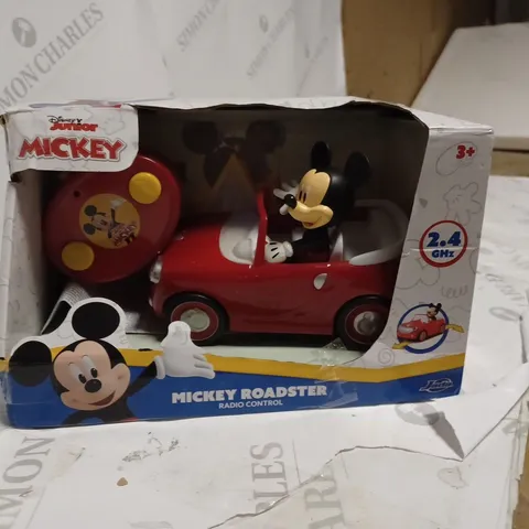 REMOTE CONTROL MICKIE ROADSTER