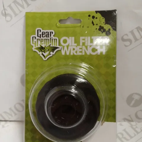 GEAR GREMLIN OIL FILTER WRENCH