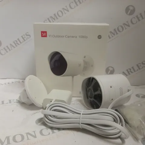 BOXED YI OUTDOOR CAMERA 1080P 