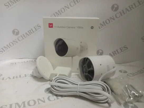 BOXED YI OUTDOOR CAMERA 1080P 