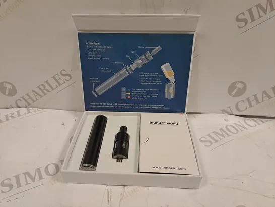 BOXED INNOKIN ENDURA T18E COMPLETE VAPING SYSTEM