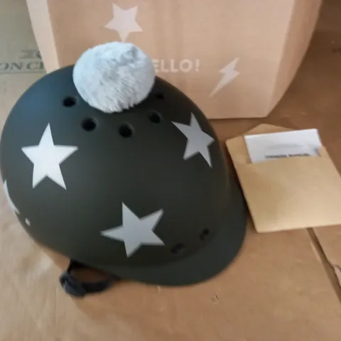 BOXED SAWAKO START THEMED CYCLE HELMET