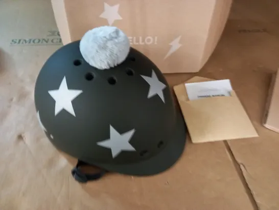 BOXED SAWAKO START THEMED CYCLE HELMET