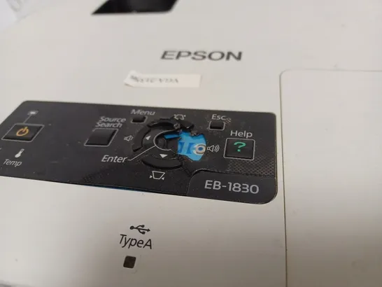 UNBOXED EPSON LCD PROJECTOR - H341B