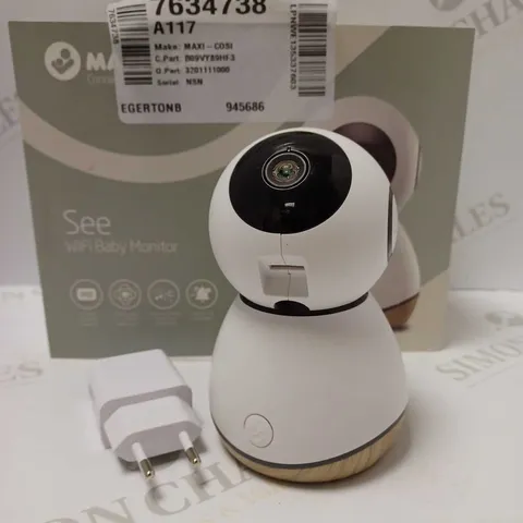 MAXI-COSI SEE BABY MONITOR, BABY MONITOR