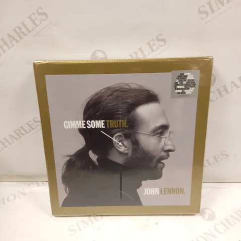 SEALED JOHN LENNON GIMMIE SOME TRUTH CD BOX SET 