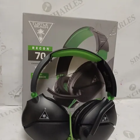 LOT OF 2 TURTLE BEACH RECON 70 XBOX HEADSET WIRED