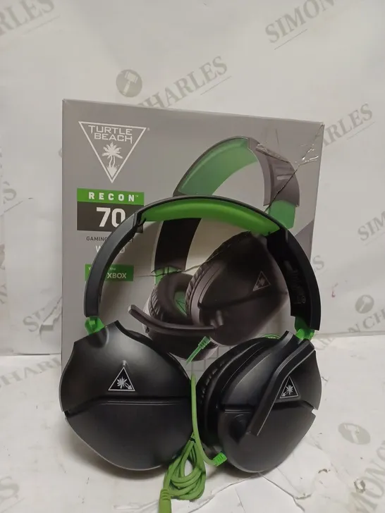 LOT OF 2 TURTLE BEACH RECON 70 XBOX HEADSET WIRED