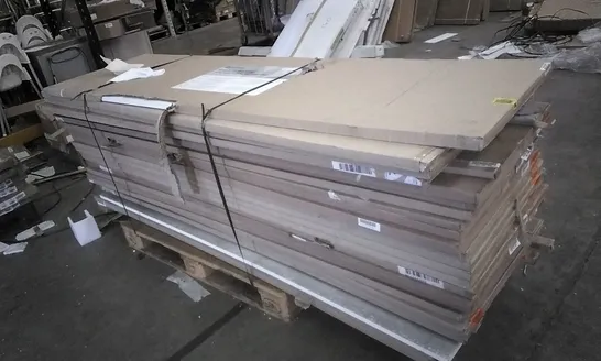 PALLET OF APPROXIMATELY 20 ASSORTED WORKTOPS APPROXIMATELY (620 X 2200MM EACH)