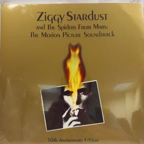 DAVID BOWIE ZIGGY STARDUST AND THE SPIDER FROM MARS THE MOTION PICTURE SOUNDTRACK 50TH ANNIVESARY EDITION