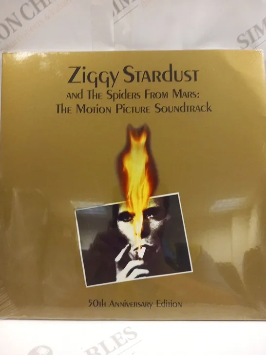 DAVID BOWIE ZIGGY STARDUST AND THE SPIDER FROM MARS THE MOTION PICTURE SOUNDTRACK 50TH ANNIVESARY EDITION