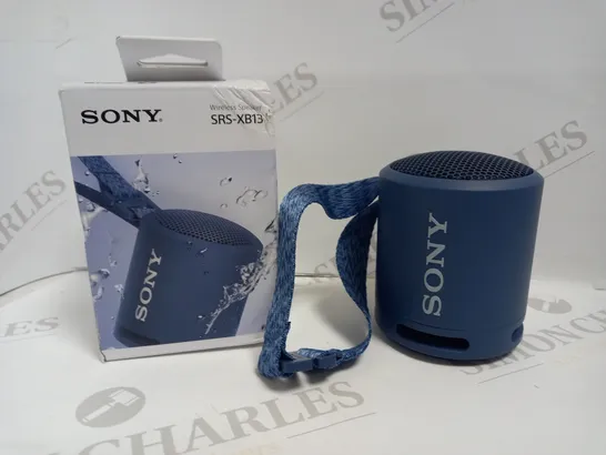 SONY WIRELESS SPEAKER SRS-XB13 RRP £54