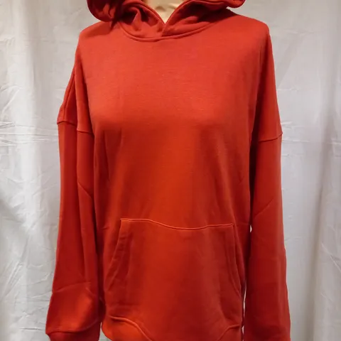 BRAND NEW KOI OVERSIZED HOODIE, RHUBARB BEANS - XS